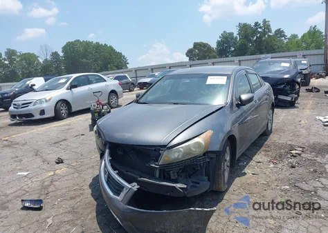 2010 Honda Accord 2.4 Lx из США, поврежденный, VIN 1HGCP2F32AA170301